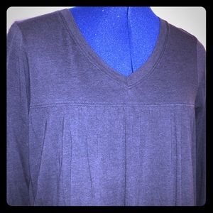 NAVY L/S Top - SO SOFT!!!